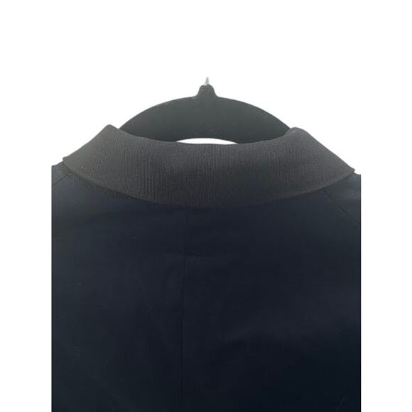 Rag & Bone Blazer‎ Windsor Cotton Jacket Women's Size 10 Navy Blue Black - Picture 8 of 8